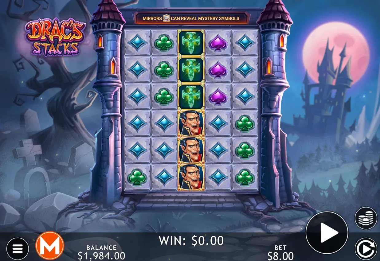 Drac's Stacs Slot
