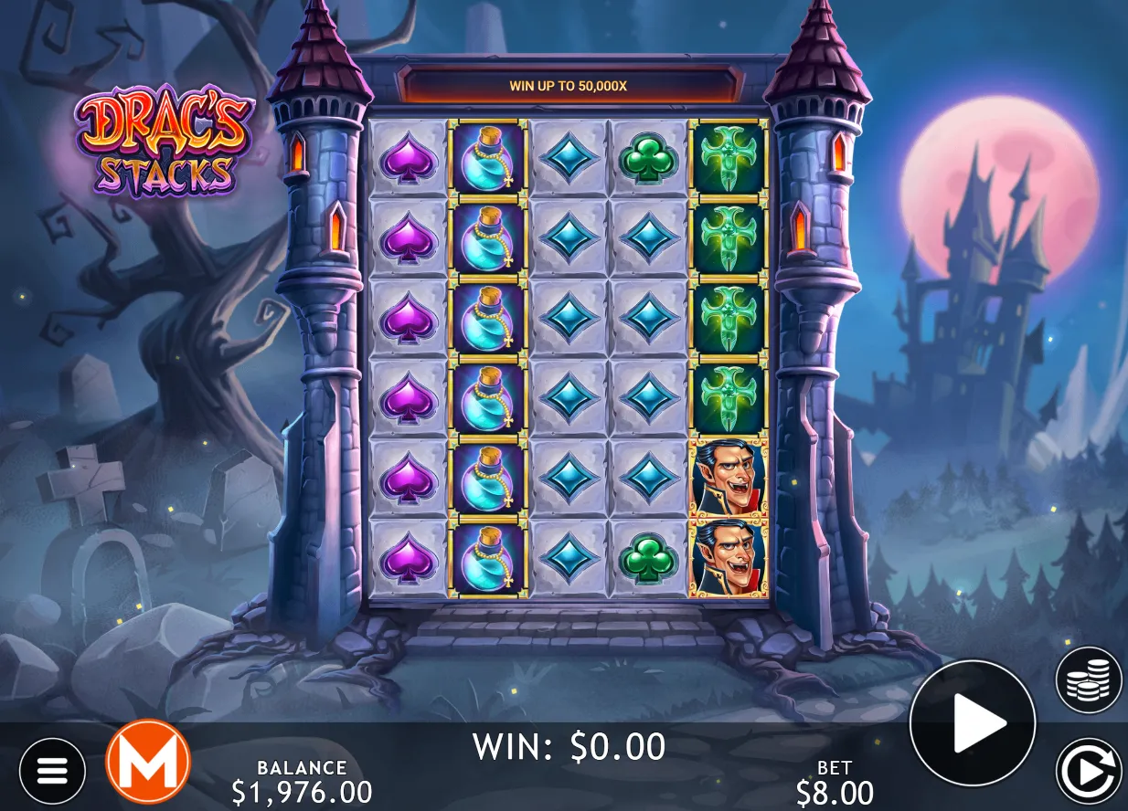 Drac's Stacs demo